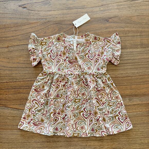 Rylee + Cru Babydoll Dress - Size 12-18m - Picture 1 of 4